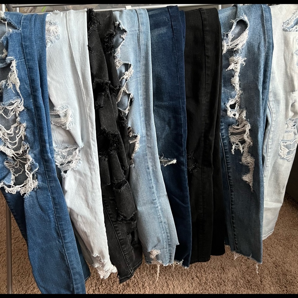 American Eagle jeans